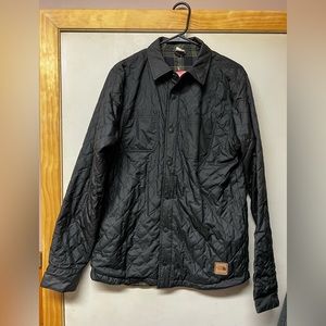 NWT The North Face Fort Point Jacket Insulated Reversible Mens S Black